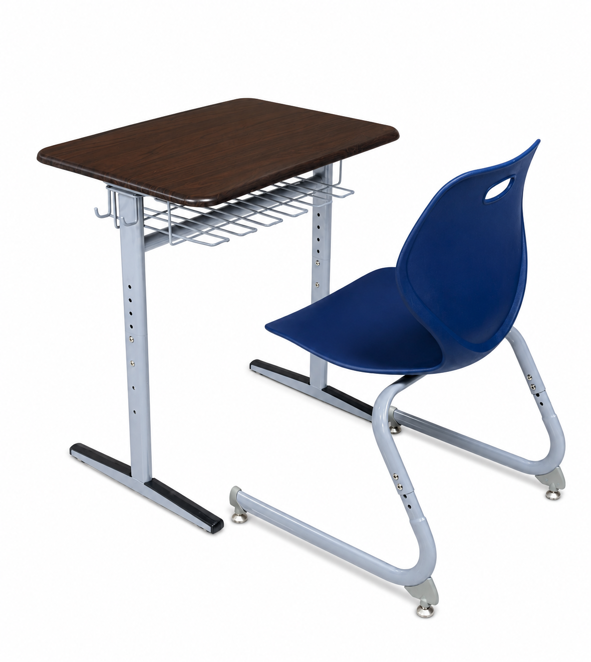 HZ-CC-410 — side profile showing lumbar curve