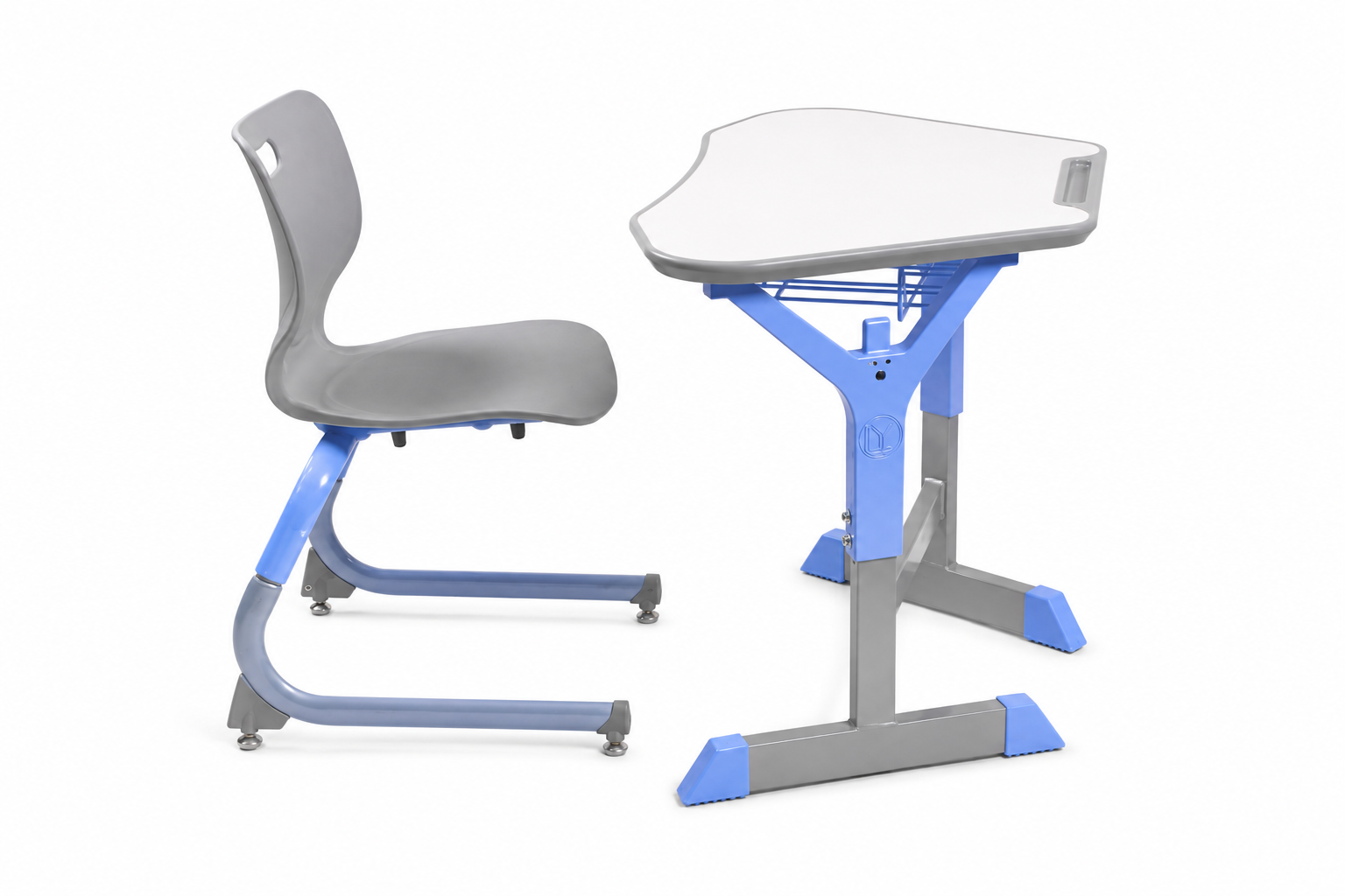 HZ-CA-920 — desk and chair set, alternate angle