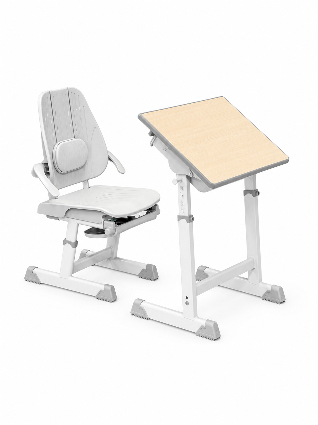HZ-CA-945 Adaptive learning desk & chair — view 3