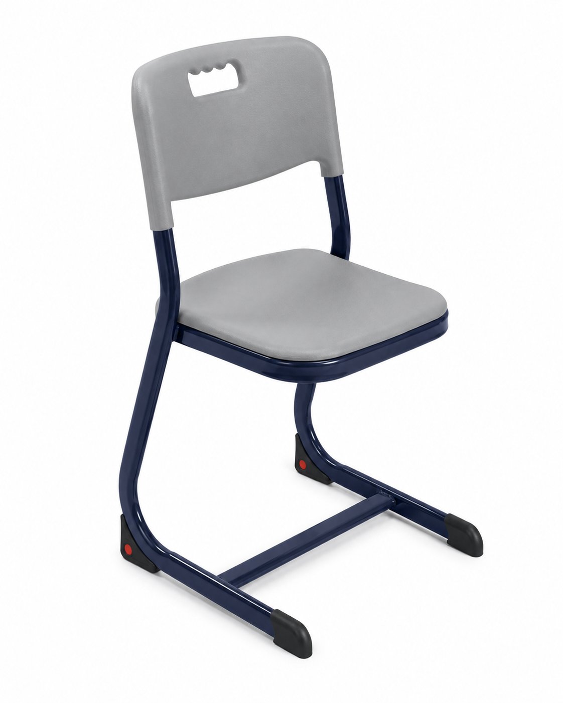 HZ-CC-525 — wood-shell chair, standalone view