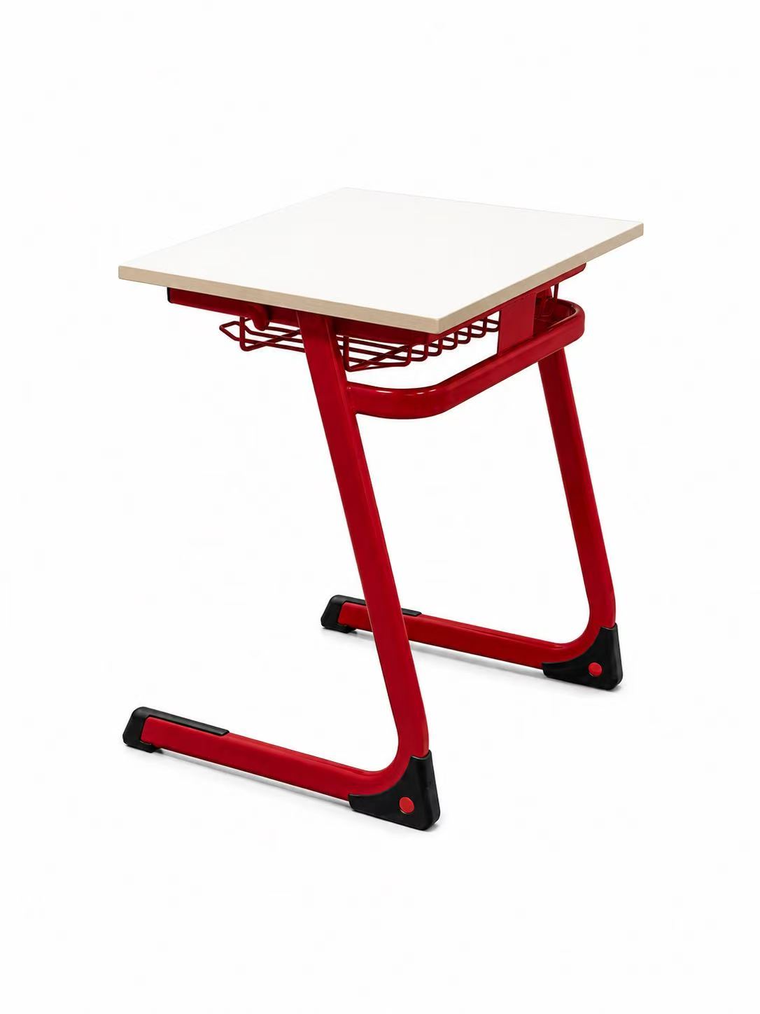 HZ-CD-101 — desk only: Z-frame & under-desk basket detail