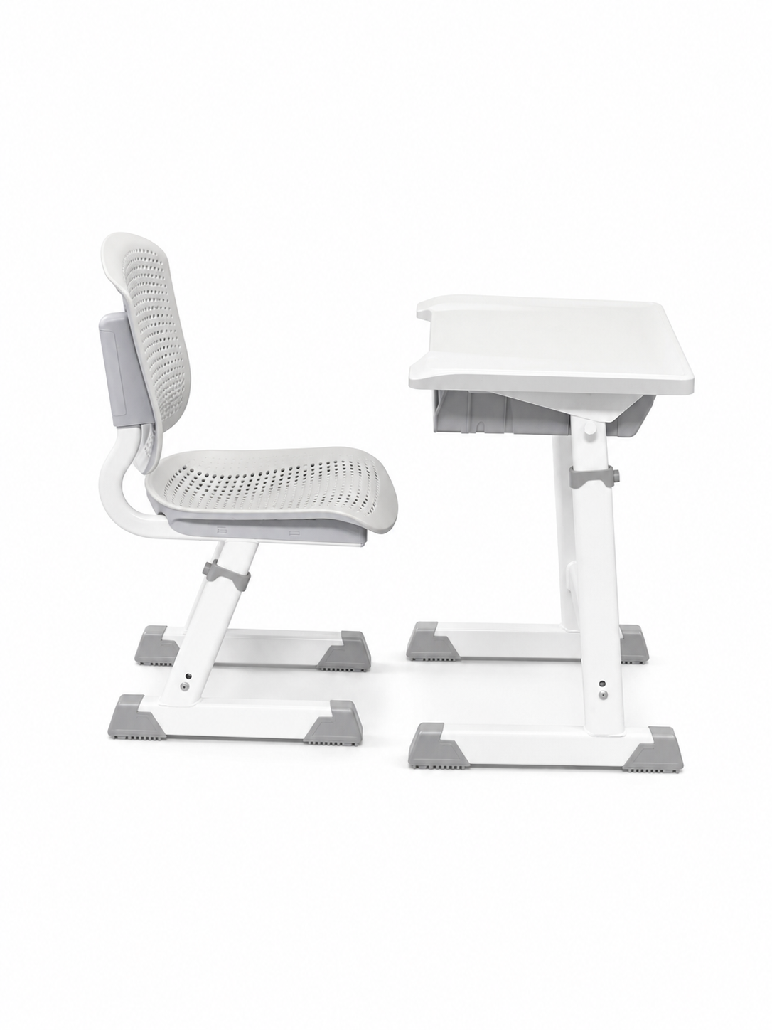 HZ-CD-950 Adjustable desk & perforated chair — view 3
