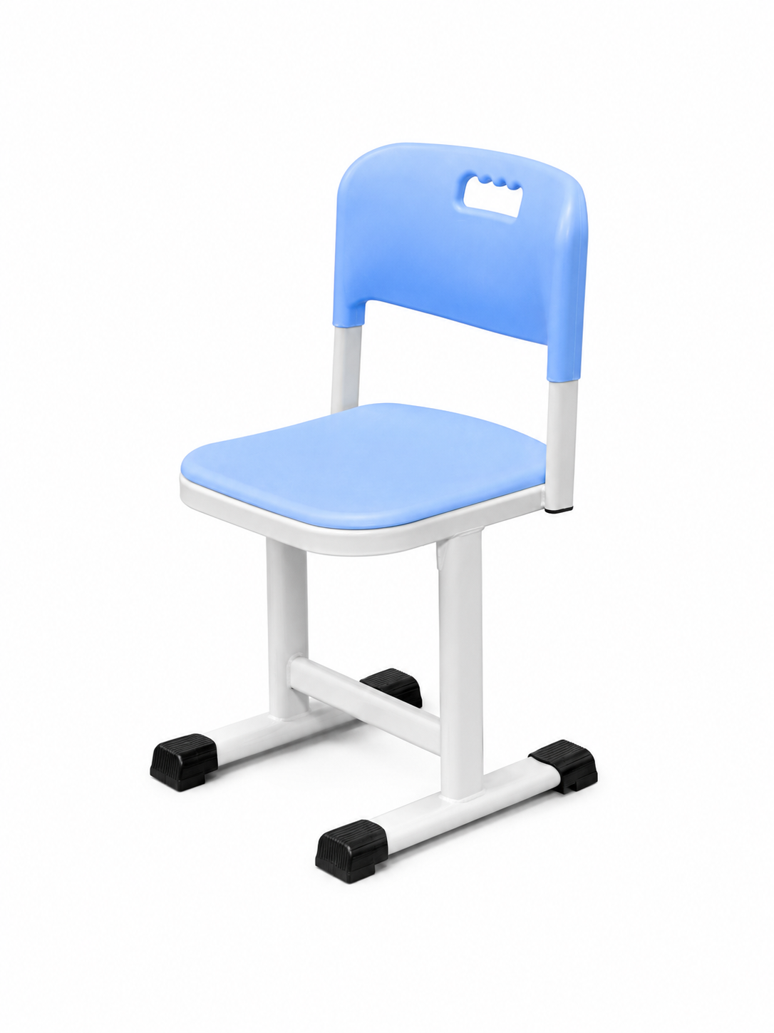 HZ-CP-905 — PP-shell chair with contoured seat and handle-cutout back