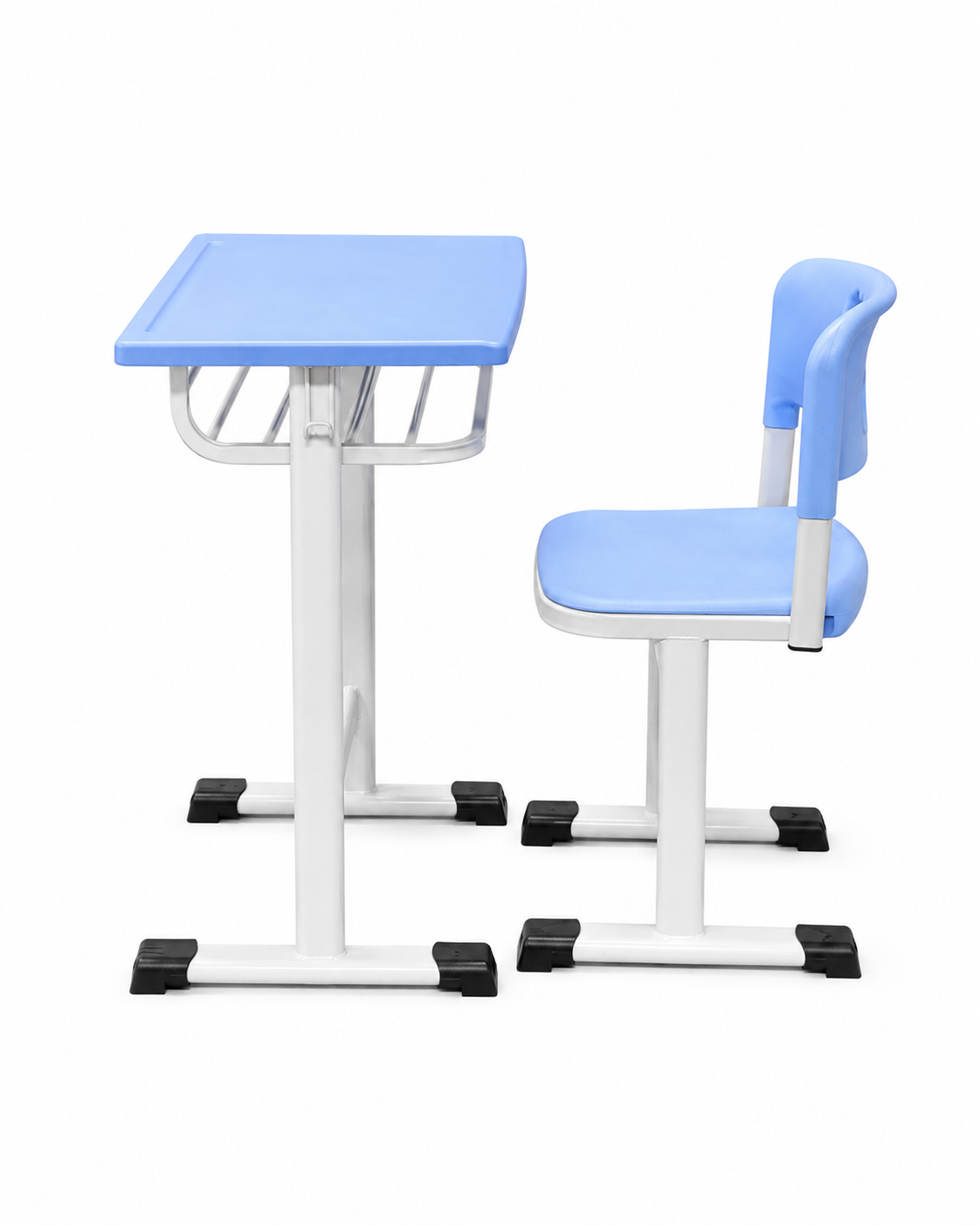 HZ-CP-905 — desk and chair set, side profile