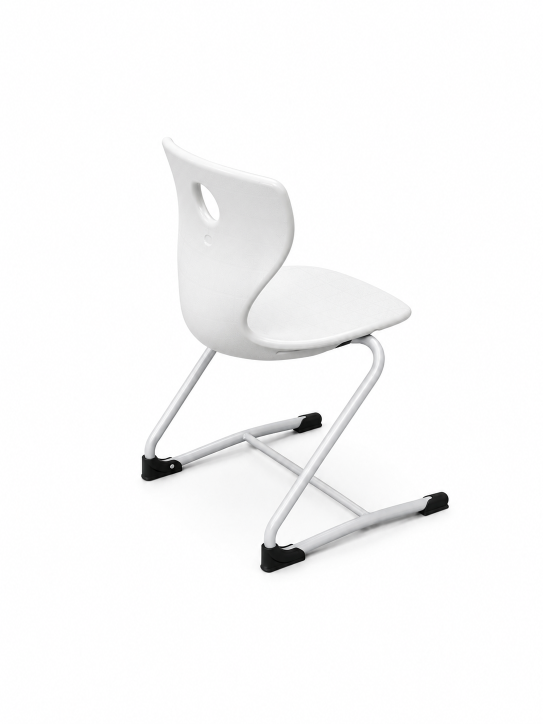 HZ-ST-645 Sled-base ergonomic chair — view 2