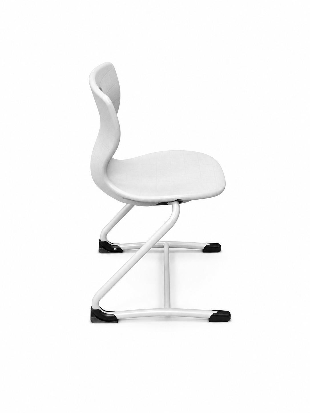 HZ-ST-645 Sled-base ergonomic chair — view 3
