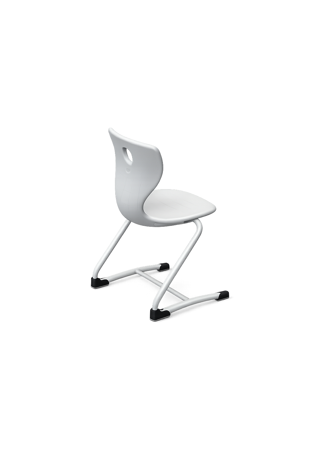 HZ-ST-645 Sled-base ergonomic chair — view 4